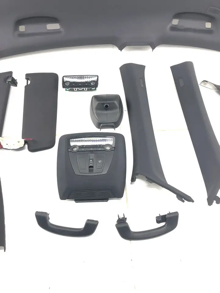BMW 7 F01 (2008 - 2016) 7903789 Комплект потолочной обшивки — фото 4