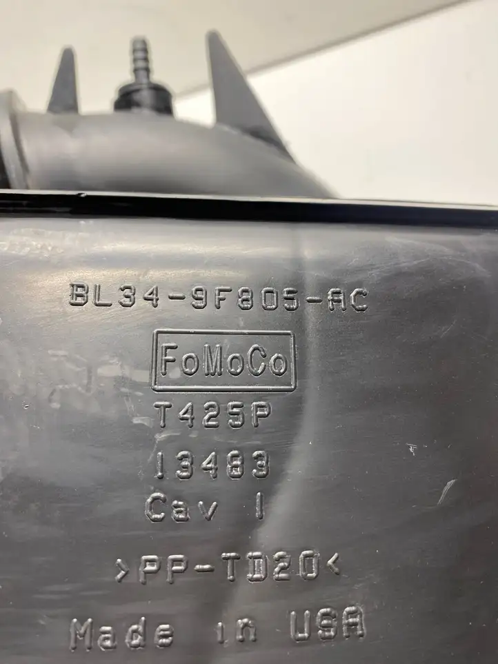 Ford F150 (2014 - 2018) BL349F805AC Резонатор впуска — фото 8