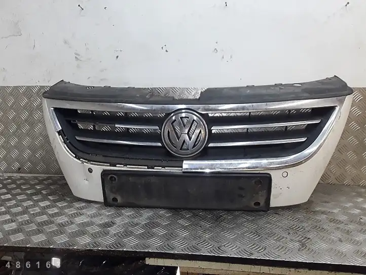 Volkswagen PASSAT CC (2008 - 2012) 3c8853651 Нижняя решетка переднего бампера — фото 1