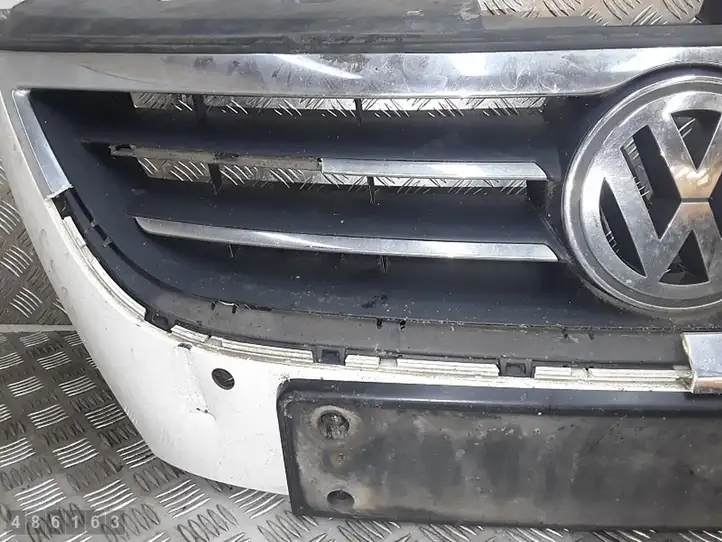 Volkswagen PASSAT CC (2008 - 2012) 3c8853651 Нижняя решетка переднего бампера — фото 2