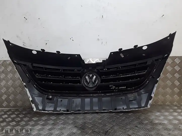 Volkswagen PASSAT CC (2008 - 2012) 3c8853651 Нижняя решетка переднего бампера — фото 5