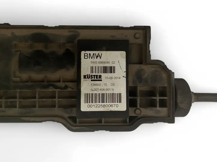 BMW 5 GT F07 (2010 - 2017) 6868045 Привод ручного тормоза — фото 6