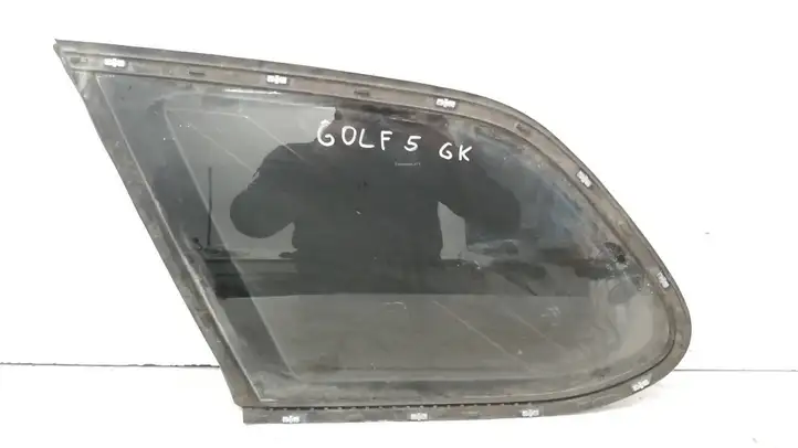 Volkswagen Golf V (2003 - 2009) 43R004584 Заднее боковое стекло — фото 1