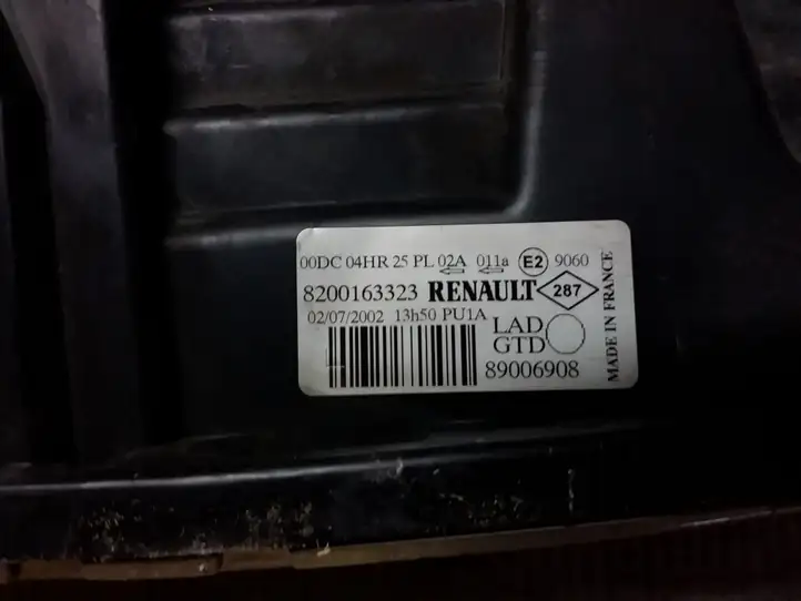 Renault Laguna II (2001 - 2005) 8200163323 Передняя фара — фото 2
