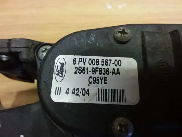 Mazda 2 (2003 - 2007) 6PV00856700 Педаль акселератора — фото 2