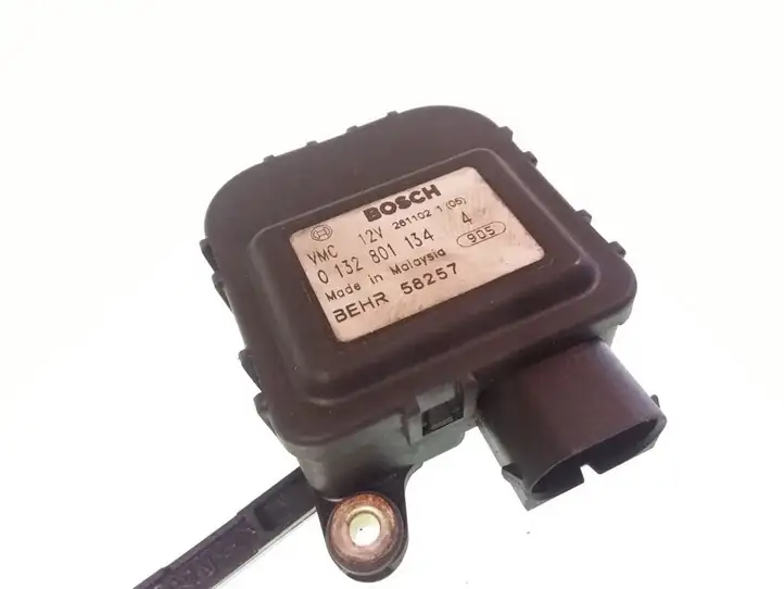 Opel Zafira A (1999 - 2003) 0132801134 Двигатель задвижки потока воздуха — фото 1