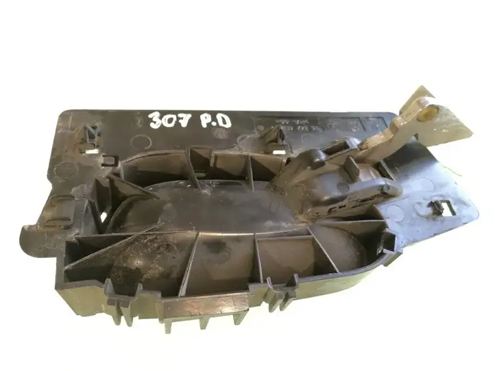 Peugeot 307 CC (2001 - 2005) 9634768577 Внутренняя ручка двери — фото 3