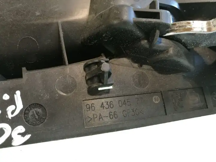 Peugeot 307 CC (2001 - 2005) 9643604577 Внутренняя ручка двери — фото 3
