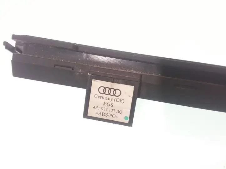 Audi A8 S8 D3 4E (2005 - 2007) 4E1927137BQ Включатель аварийных фонарей — фото 2