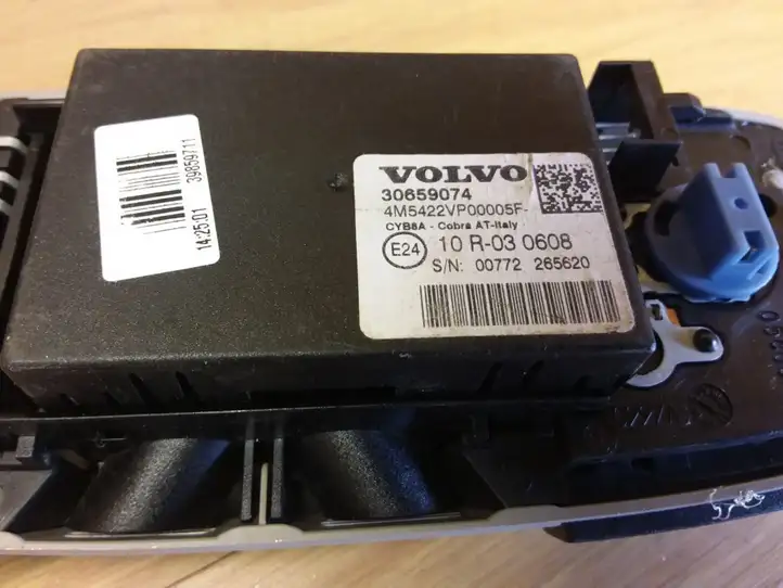 Volvo XC60 (2008 - 2013) 30659074 Передняя подсветка — фото 3