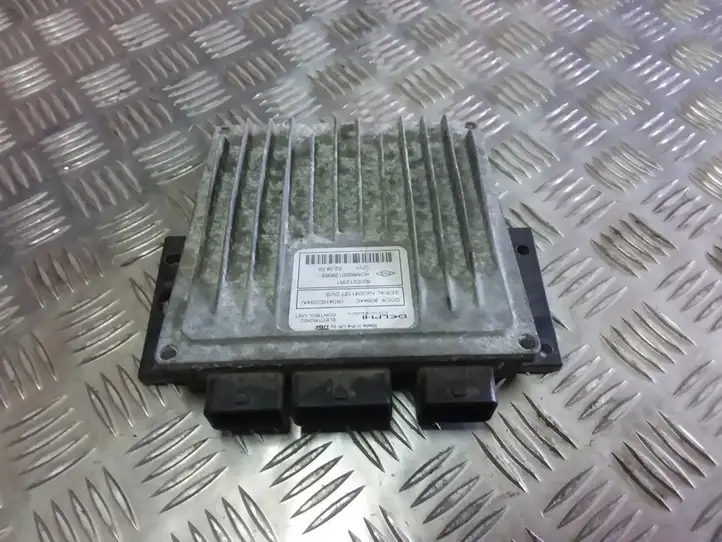 Renault Clio II (2001 - 2005) 8200212351 Блок управления двигателем (ЭБУ) — фото 1