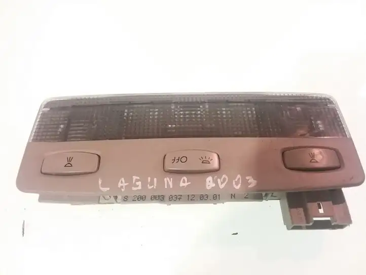 Renault Laguna II (2001 - 2005) 8200003037 Передняя подсветка — фото 1