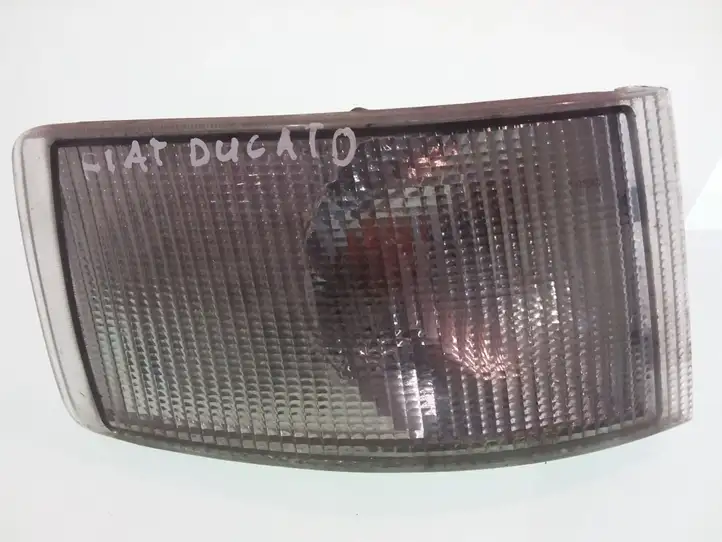 Fiat Ducato (1994 - 2001) 185617B Указатель поворота передний — фото 1