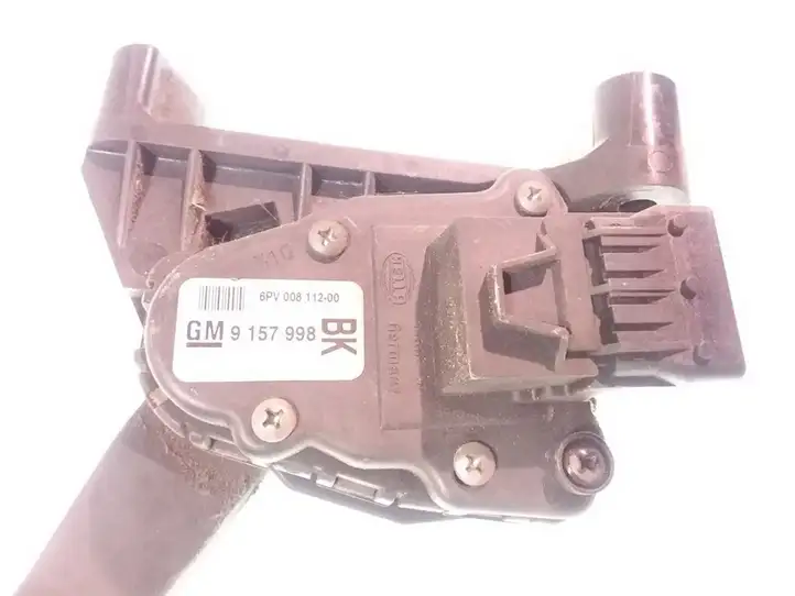 Opel Astra G (1998 - 2004) 9157998 Педаль акселератора — фото 3
