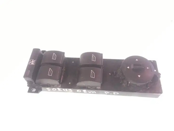 Ford Focus (2005 - 2008) 3M5T14A132AF Кнопка стеклоподъемников — фото 1