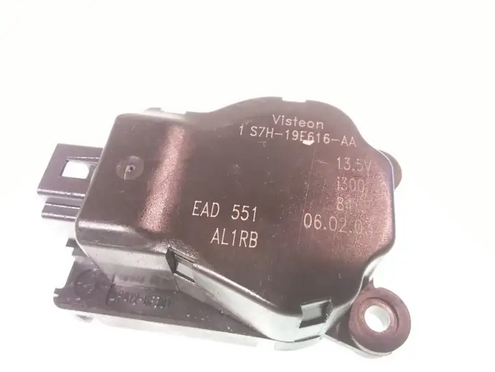 Ford Mondeo Mk III (2000 - 2007) 1S7H19E616AA Двигатель задвижки потока воздуха — фото 1