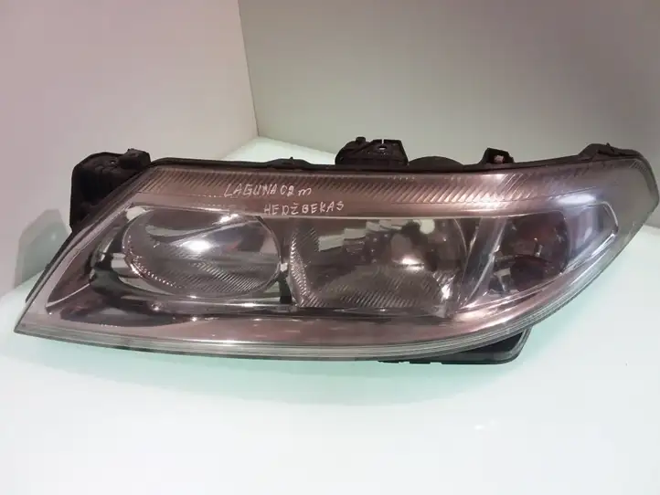 Renault Laguna II (2001 - 2005) 8200002845 Передняя фара — фото 1