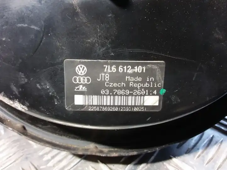Volkswagen Touareg I (2002 - 2010) 7L6612101 Вакуумный усилитель тормозов — фото 2