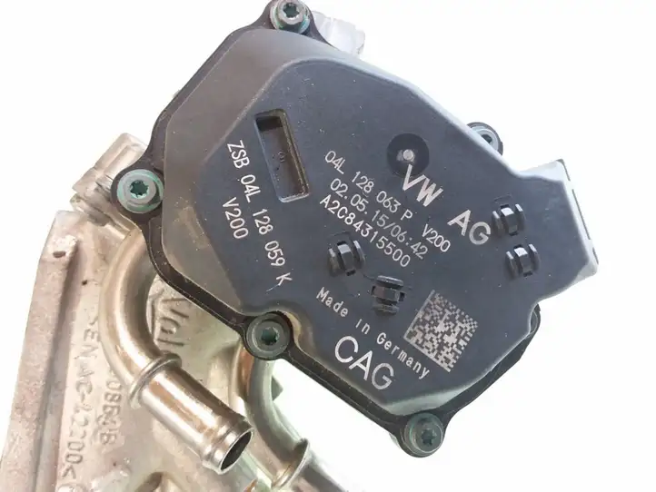 Seat Leon (5F) (2012 - 2019) 04L128063P Электрозадвижка двигателя — фото 4