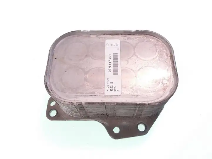 Seat Leon (5F) (2012 - 2019) 03N117021 Кронштейн масляного фильтра — фото 1