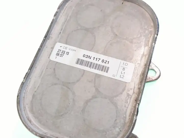 Seat Leon (5F) (2012 - 2019) 03N117021 Кронштейн масляного фильтра — фото 3