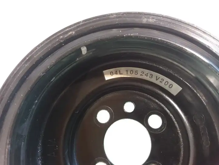 Seat Leon (5F) (2012 - 2019) 04L105243 Шкив коленчатого вала — фото 3