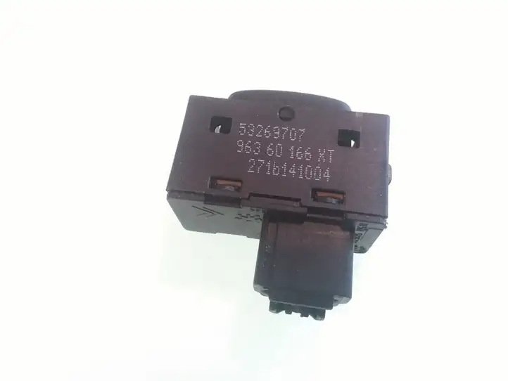 Peugeot 407 (2004 - 2011) 96360166XT Блок кнопок стеклоподъемников — фото 2