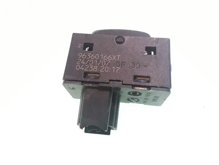 Peugeot 407 (2004 - 2011) 96360166XT Кнопка стеклоподъемников — фото 3