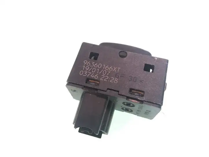 Peugeot 407 (2004 - 2011) 96360166XT Кнопка стеклоподъемников — фото 3