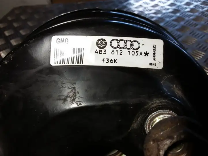 Audi A6 S6 C5 4B (1997 - 2001) 4B3612105A Вакуумный усилитель тормозов — фото 2