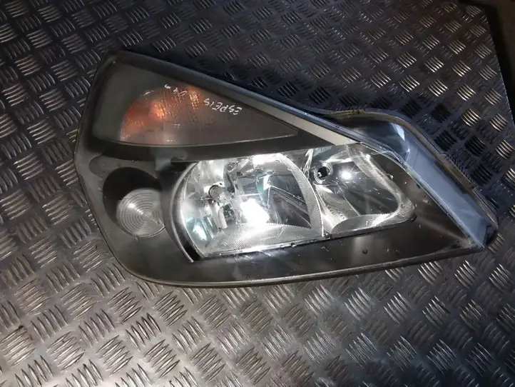 Renault Espace - Grand espace IV (2004 - 2014) 15566000 Передняя фара — фото 1
