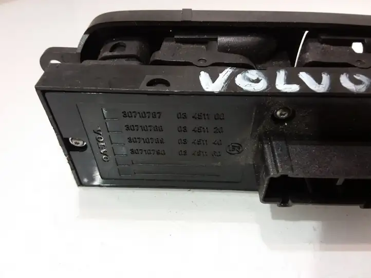 Volvo V50 (2004 - 2008) 30710787 Кнопка стеклоподъемников — фото 3