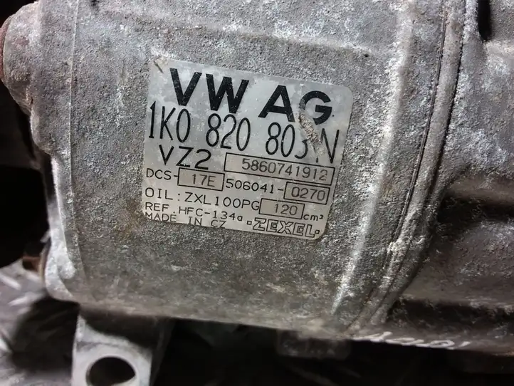 Audi A3/S3 8P (2004 - 2008) 1K0820803N Компрессор (насос) кондиционера воздуха — фото 3