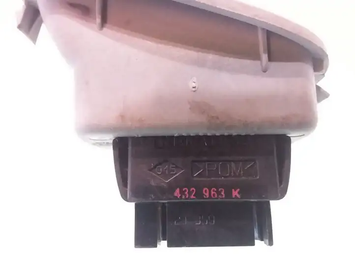 Renault Scenic I (1996 - 2003) 432963K Кнопка стеклоподъемников — фото 2