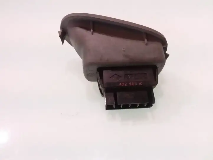 Renault Scenic I (1996 - 2003) 432963K Кнопка стеклоподъемников — фото 3