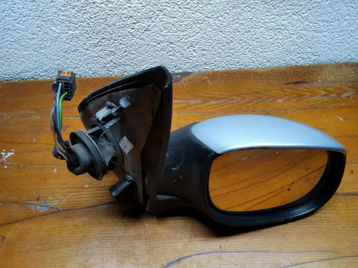 Peugeot 206 (1998 - 2012) 96480957XT Боковое зеркало с электроприводом — фото 1