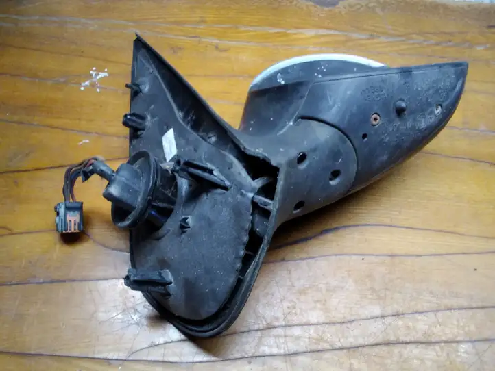Peugeot 206 (1998 - 2012) 96480957XT Боковое зеркало с электроприводом — фото 2