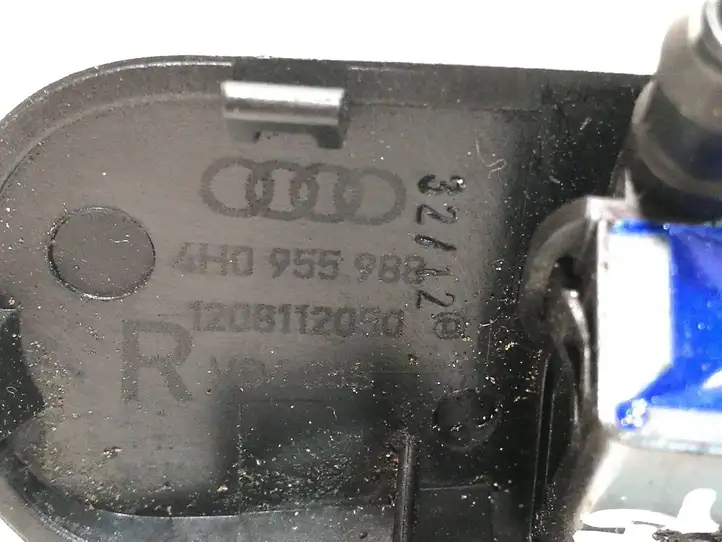 Audi A8 S8 D4 4H (2010 - 2014) 4H0955988 Форсунка омывателя лобового стекла — фото 2