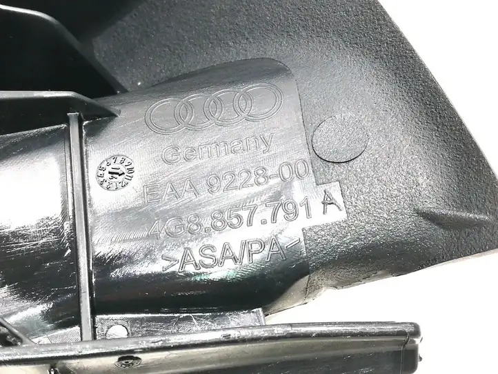 Audi A6 Allroad C7 (2014 - 2018) 4G8857791A Накладка ремня безопасности — фото 2