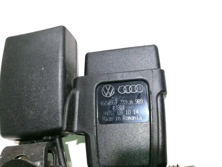 Audi A6 Allroad C7 (2014 - 2018) 4G0857739A Замок заднего ремня — фото 2