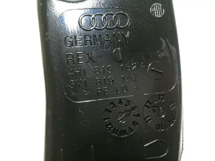 Audi A8 S8 D4 4H (2010 - 2014) 4H1819152A Воздуховоды системы отопления/климатики — фото 2