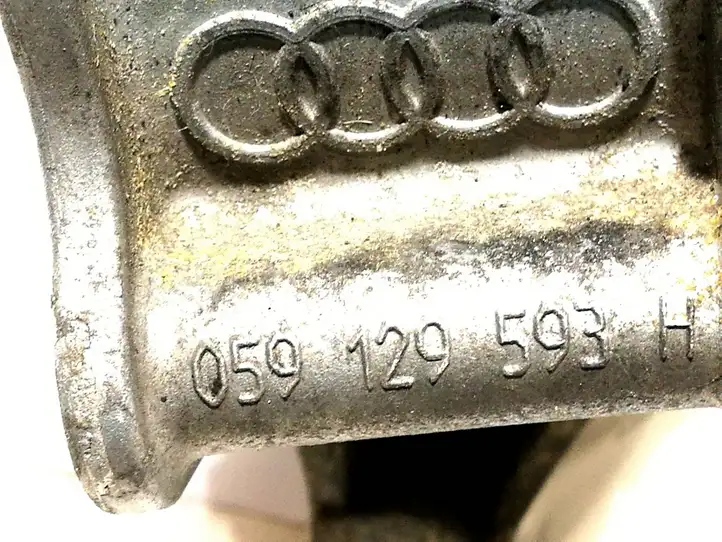 Audi A8 S8 D4 4H (2010 - 2014) 059129593H Электрозадвижка двигателя — фото 2