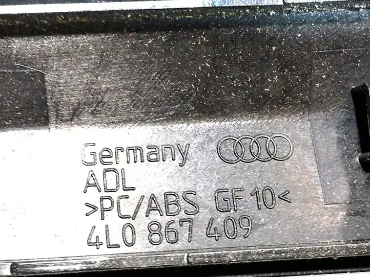Audi Q7 4L (2009 - 2015) 4L0867409 Декоративная накладка передней двери — фото 2