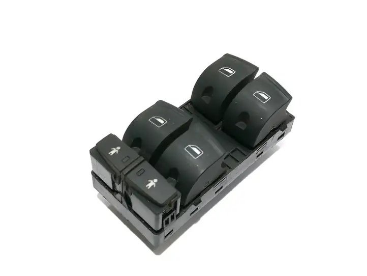 Audi A6 S6 C6 4F (2004 - 2008) 4F0959851D Кнопка стеклоподъемников — фото 1
