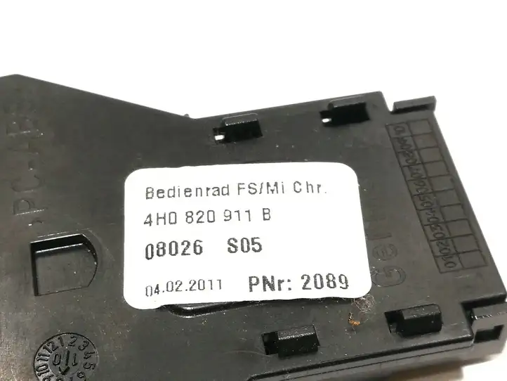 Audi A8 S8 D4 4H (2010 - 2014) 4H0820911B Другие включатели / ручки/ переключатели — фото 2