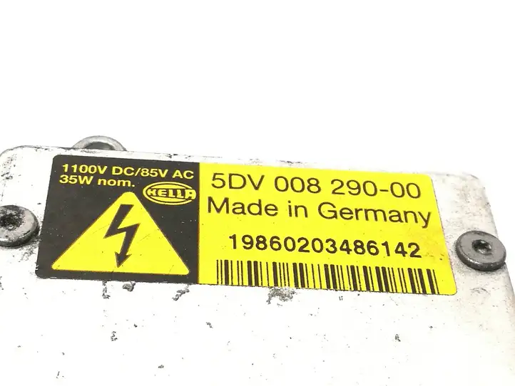 Audi A8 S8 D3 4E (2005 - 2007) 5DV00829000 Блок розжига ксенона — фото 2