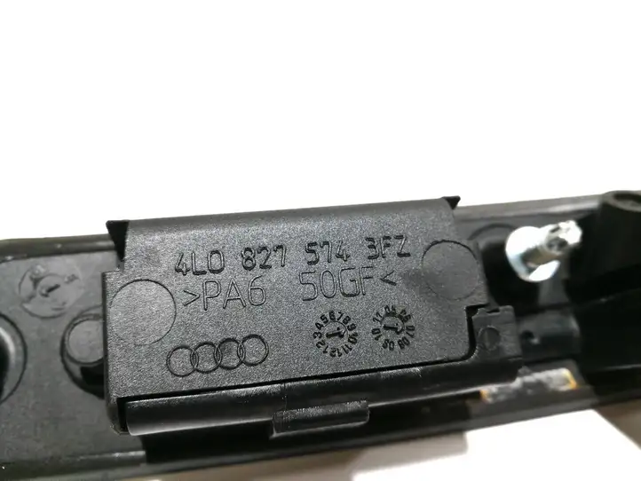 Audi A6 Allroad C6 (2006 - 2008) 4L0827514 Подсветка номера — фото 2