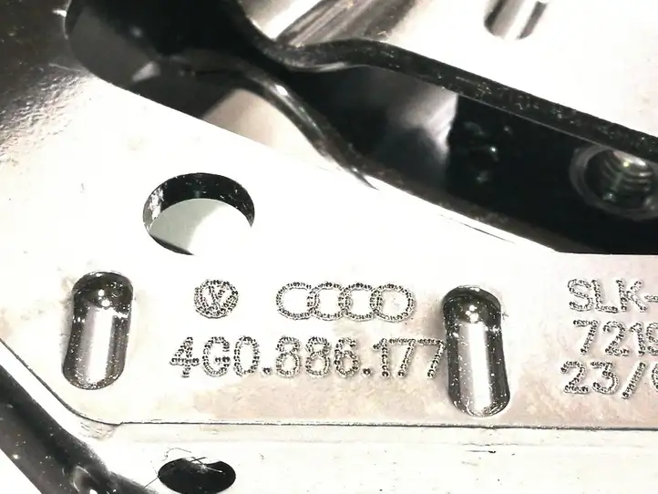Audi A7 S7 4G (2010 - 2014) 4G0886172 Замок спинки сиденья — фото 2