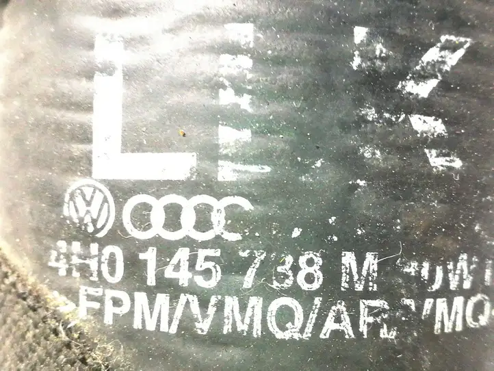 Audi A8 S8 D4 4H (2010 - 2014) 4H0145738M Трубки интеркулера / Шланги интеркулера — фото 2