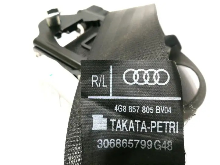 Audi A7 S7 4G (2010 - 2014) 4G8857805B Задний ремень безопасности — фото 6